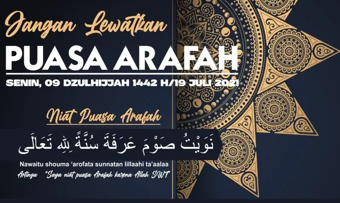 Puasa Arafah