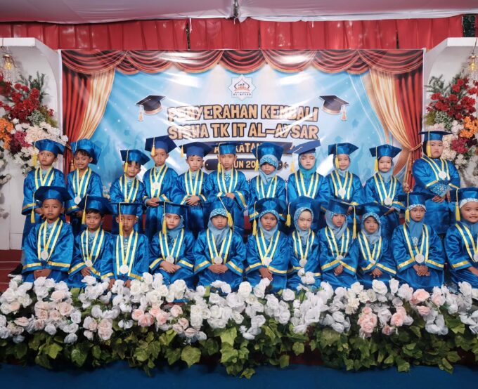 Pelepasan Siswa Siswi TKIT AL AYSAR